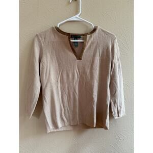 Lauren Ralph Lauren Top Size Medium
